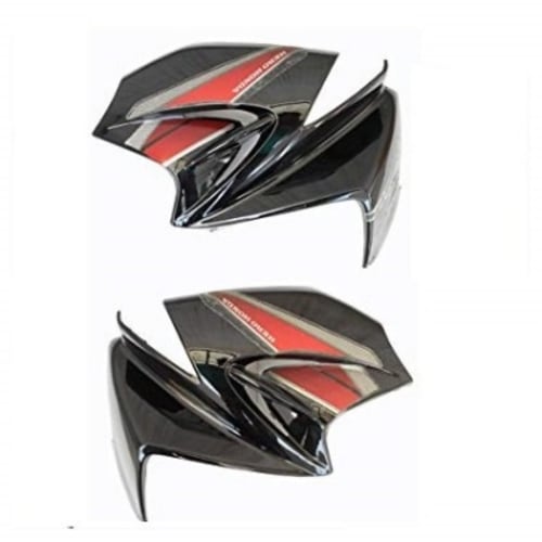 Karizma r deals front visor